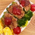 ねりごまあめ's cooksnap of when they made 豚挽肉de簡単剥がれないピーマンの肉詰め.