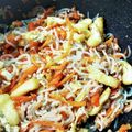 るみんみん's cooksnap of when they made 白滝ツナ人参炒め.