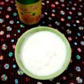 ふうはっちゃん's cooksnap of when they made ヨーグルトにレモンかポッカレモンを加える.
