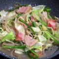 クックDAD's cooksnap of when they made もやしとベーコンで節約野菜炒め.