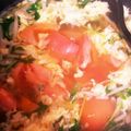 Hightea1's cooksnap of when they made 簡単10分♪豆苗とトマトの中華スープ♪.