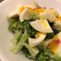 よし坊's cooksnap of when they made ブロッコリーと半熟卵の梅マヨサラダ.