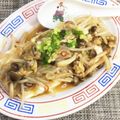 horseland's cooksnap of when they made 豆腐ともやしのあんかけ(∩´∀`∩).
