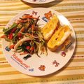 yesmama's cooksnap of when they made 簡単！しらすとチーズの甘い卵焼き♪.