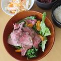 よちりん's cooksnap of when they made ローストビーフサラダ.