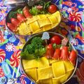 natsuko｡˚✩'s cooksnap of when they made かんたん手順あり＊編み込みオムライス.