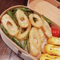 ☆なおみんみ☆'s cooksnap of when they made 簡単♪　竹輪と隠元のマヨ醤油炒め.