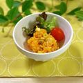 サヤスカマカン's cooksnap of when they made バターナッツかぼちゃのデリ風さらだ♪.