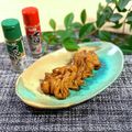 サヤスカマカン's cooksnap of when they made お弁当に簡単～鶏皮の焼鳥風～冷凍保存.