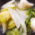 seacomet's cooksnap of when they made 里芋と豚肉のスープ.
