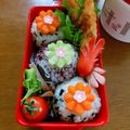 とまぷり★'s cooksnap of when they made 三陸の香り♡茎わかめとごま油のおにぎり.