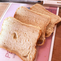 aas＠31's cooksnap of when they made ＨＢでさつまいもたっぷりの食パン.