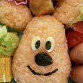 クック6IVX4D☆'s cooksnap of when they made ちーず(アンパンマン)のキャラ弁.