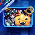 景と浩's cooksnap of when they made ハロウィン・キャラ弁　ジャックオランタン.