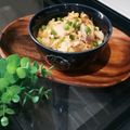 からあげパーティー's cooksnap of when they made 簡単誰でも再現できる、なか卯の親子丼.