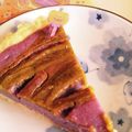 サオン's cooksnap of when they made ミキサーで簡単紅芋タルト♡.