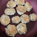 ぽちねこ。's cooksnap of when they made 簡単！アレンジ可！大根餅♪離乳食にも♪.