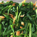 クック78R779☆'s cooksnap of when they made 【簡単副菜】ニラと桜えびのお浸し。.