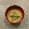 テイラアァ's cooksnap of when they made もずく残っていたら☆海の幸で健康味噌汁.