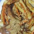 クックBKYN9D☆'s cooksnap of when they made にんじんとちくわのきんぴら.