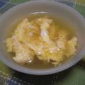 flipper6's cooksnap of when they made ふわふわ卵のお吸い物.