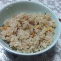 キョンピンキー's cooksnap of when they made 大葉にんにく醤油で☆めちゃウマあさり飯.