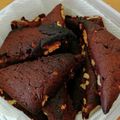 JRまりん's cooksnap of when they made くるみの簡単チョコレートブラウニー.