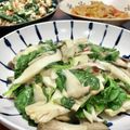 Superlittleboo's cooksnap of when they made 簡単！エリンギと小松菜のガーリックソテー.