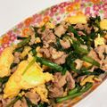 ありめりママ's cooksnap of when they made 超簡単★ニラ豚卵のオイスター炒め.