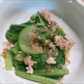 くまのっぽ's cooksnap of when they made ズッキーニと鶏ひき肉の煮物.