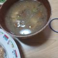 空遥☆ましゃlove's cooksnap of when they made 南房総市給食◆濃いだし汁（かつお昆布）.