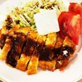 それいゆ★'s cooksnap of when they made シンプルが美味しい★柔らかとんかつ♪.