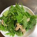 のえもゆ's cooksnap of when they made きゅうりとパクチーの簡単エスニックサラダ.