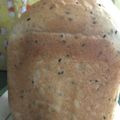 クックHB0OYQ☆'s cooksnap of when they made ＨＢ★早焼き全粒粉パン.