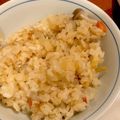 1035's cooksnap of when they made コレ美味いよ♪大根の炊き込みご飯.