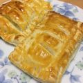 halluco's cooksnap of when they made 簡単！スイートポテトパイ♪.