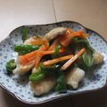 きらり流れ星's cooksnap of when they made ごろごろ野菜の黒酢炒め.