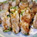 アニちょこ's cooksnap of when they made チーズ イン ピーマンの肉巻き.