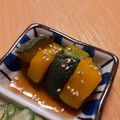 もんしゅしゅ's cooksnap of when they made かぼちゃの甘酢和え.