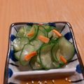 もんしゅしゅ's cooksnap of when they made きゅうりのからし漬け.