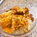 杏仁豆腐☆'s cooksnap of when they made 一人ご飯★超簡単！卵キムチ丼.