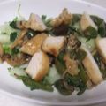 きらり流れ星's cooksnap of when they made 白菜と鶏肉の味噌マヨ炒め.
