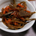 4double5's cooksnap of when they made 余った鶏皮de簡単♡きんぴらごぼう.