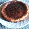 dekos's cooksnap of when they made バスクチーズケーキ　甘さ控えめ　超簡単.