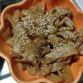 ☆ぷぅ♪☆'s cooksnap of when they made 簡単！１０分で♪ウマつまみ♡味付けメンマ.