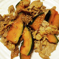 ともこキッチン's cooksnap of when they made かぼちゃと豚のこく旨♪甘辛バター炒め.