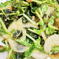 NEKOほっぺ's cooksnap of when they made さっぱり☆大根とわかめのサラダ.