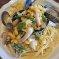 アルカママ's cooksnap of when they made あさりでクラムチャウダー風パスタ♬.