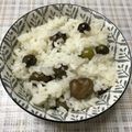Etsu☆ko's cooksnap of when they made 秋だね♪ むかごご飯♪ （備忘録）.
