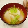Hirarinn☆'s cooksnap of when they made 簡単♡カブのお味噌汁.